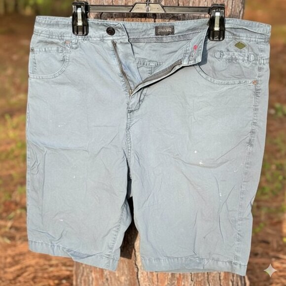 Buffalo David Bitton Men’s Dean Freedom Flex Shorts Relaxed Straight - Picture 2 of 7